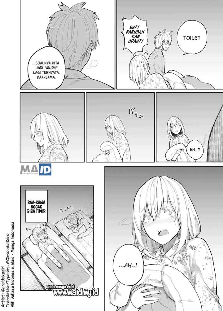 A Story About A Grampa and Granma Returned Back to their Youth chapter 12 halaman 7