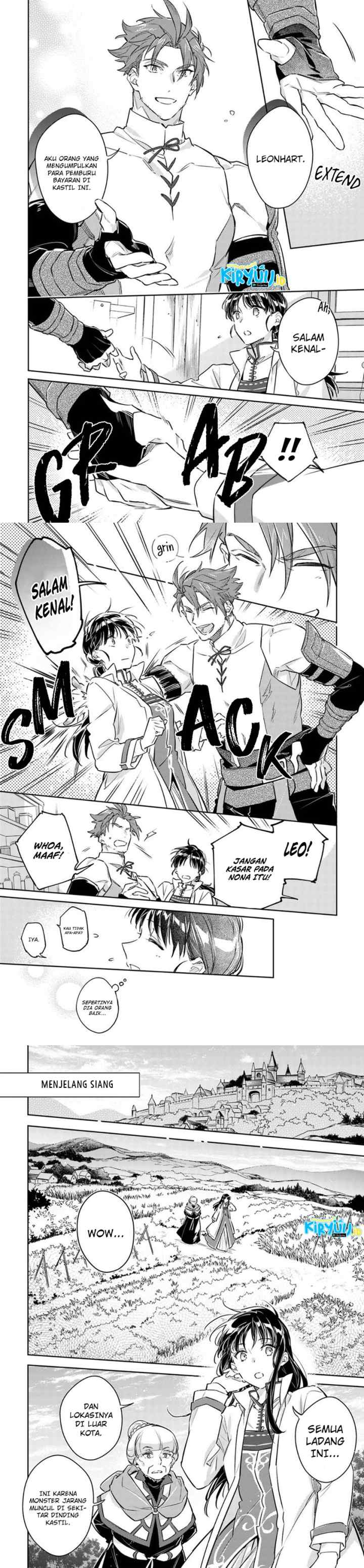 Seijo no Maryoku wa Bannou desu chapter 27 halaman 5