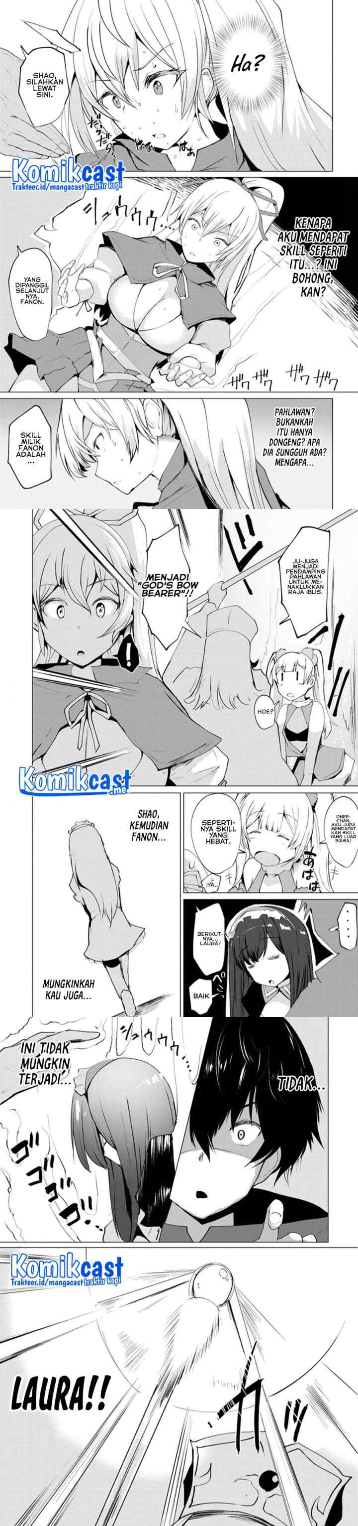 Yuusha ni Minna Netorareta kedo Akiramezu ni Tatakaou. Kitto Saigo wa Ore ga Katsu chapter 1 halaman 13