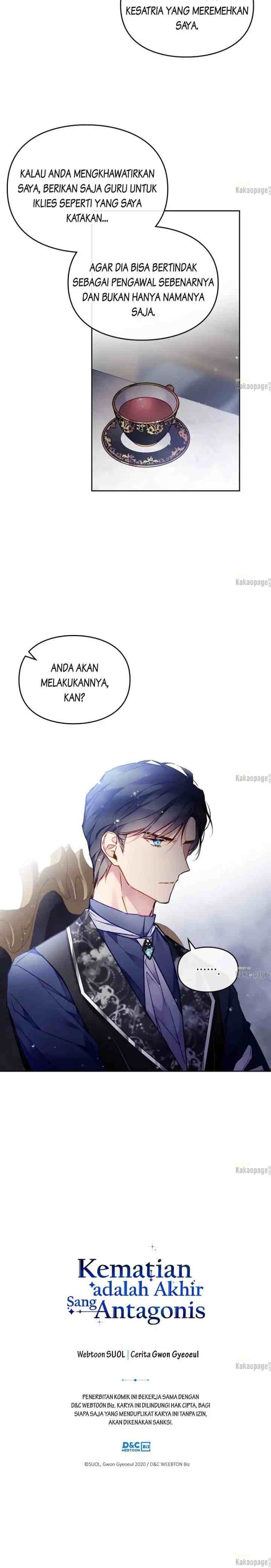 Death Is the Only Ending for the Villainess chapter 105 halaman 19