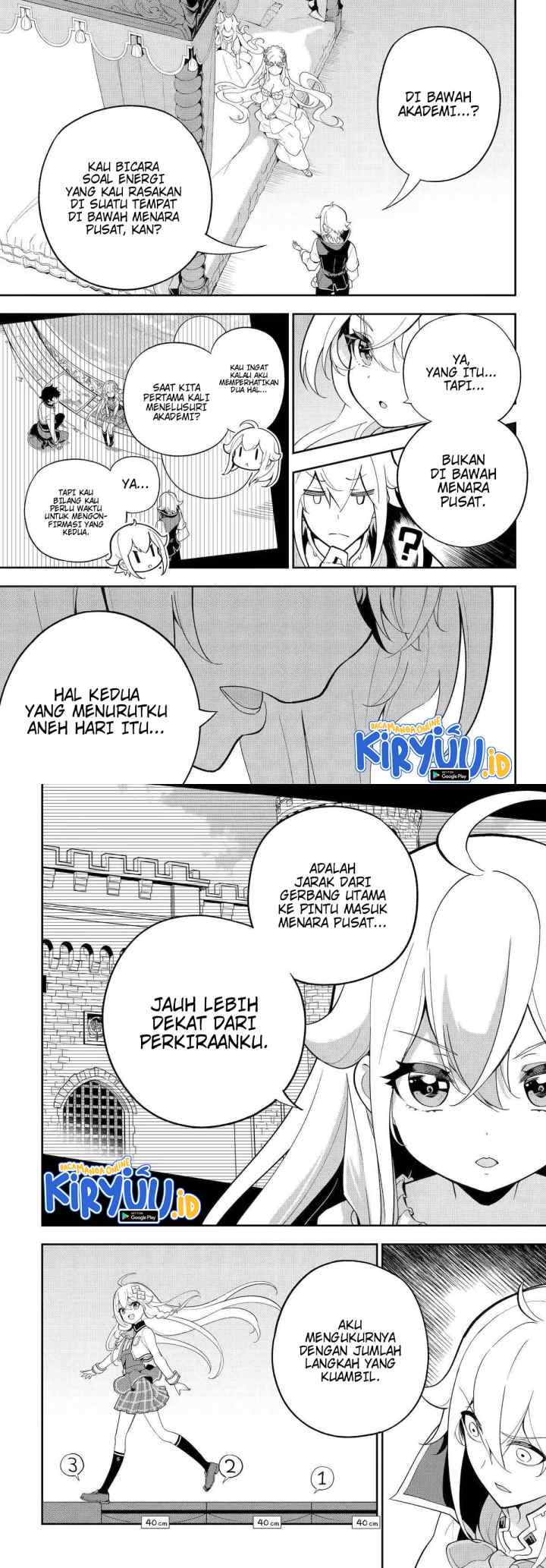 Chichi wa Eiyuu Haha wa Seirei Musume no Watashi wa Tenseisha chapter 53 halaman 9