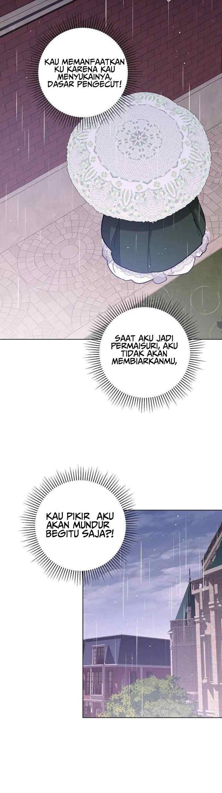 Oh, I Have Never Abandoned That Tyrant chapter 49 halaman 16