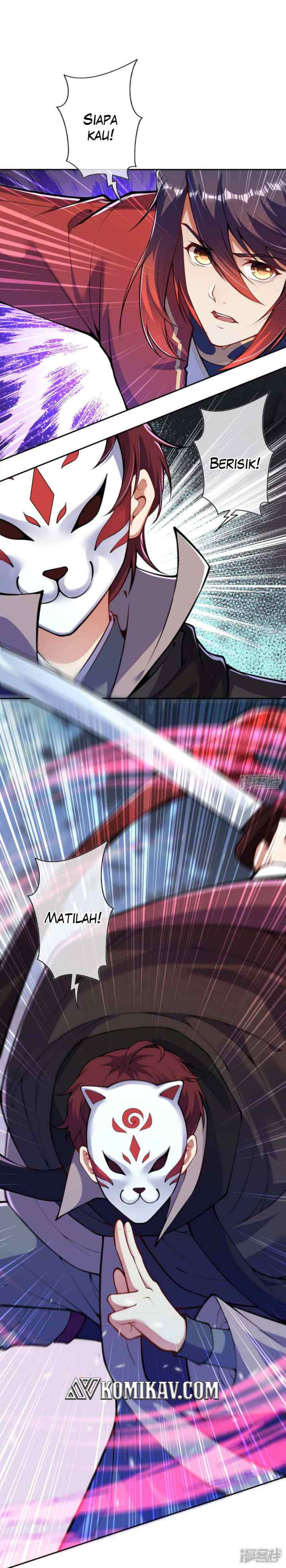Invincible Sword Domain chapter 98 halaman 7