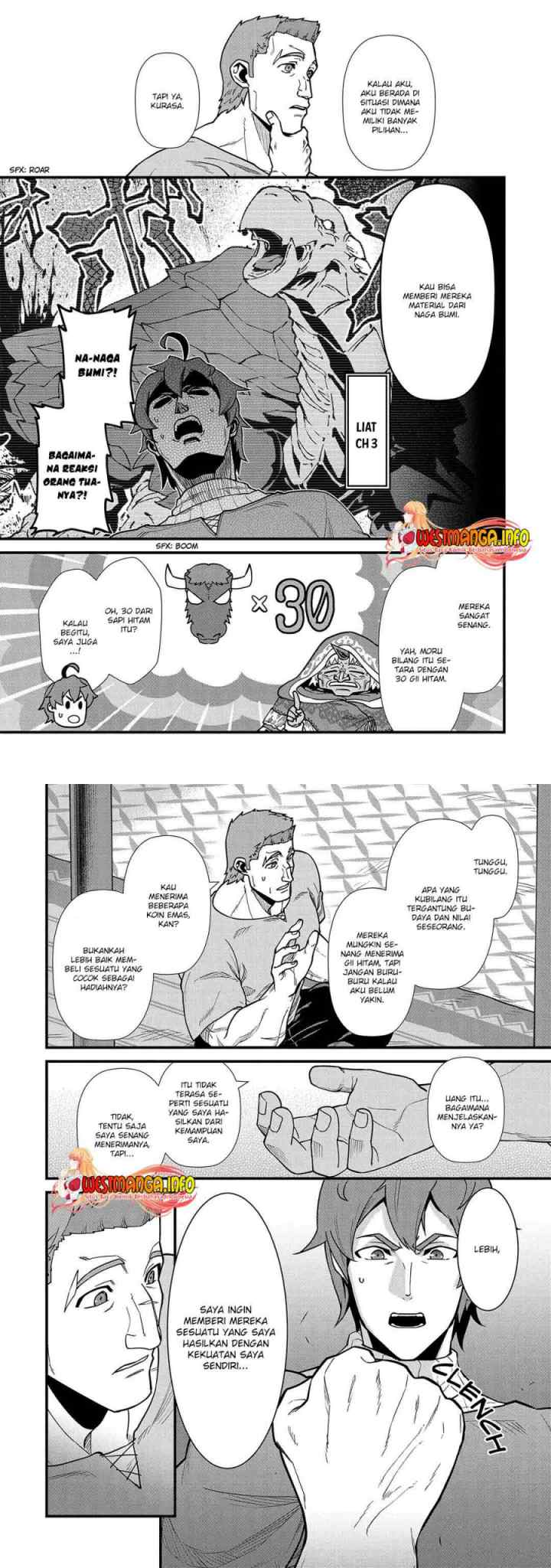 Ryoumin 0-nin Start no Henkyou Ryoushusama chapter 23 halaman 4