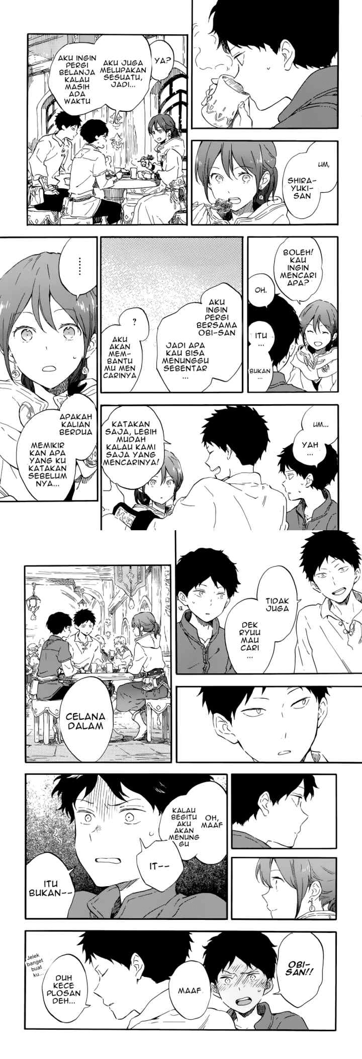 Akagami no Shirayukihime chapter 108 halaman 10
