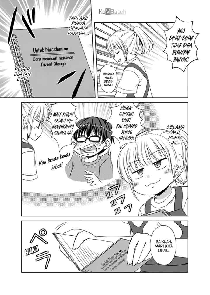 Otoko Tomodachi Girl chapter 9 halaman 8