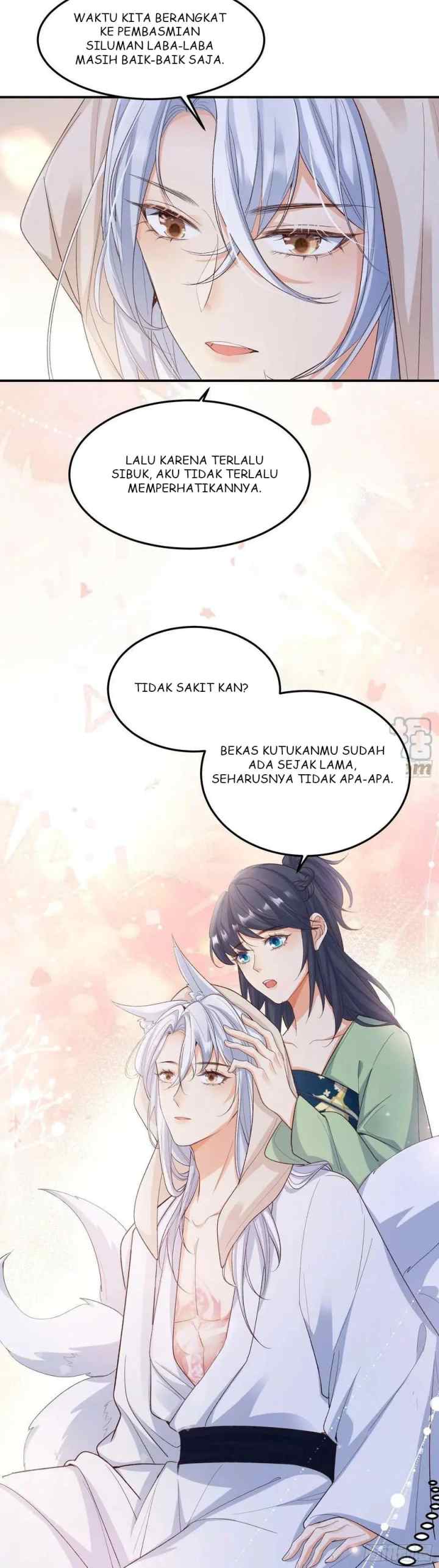 Fox Spirit Child Is Also Quite Obedient Today? chapter 57 halaman 12