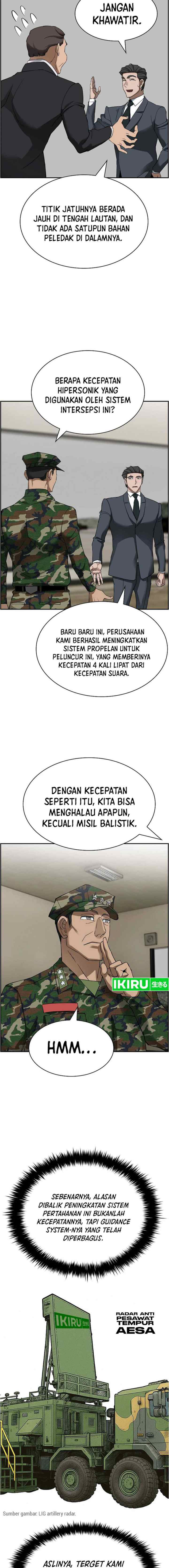 Launch For The Dream chapter 49 halaman 11
