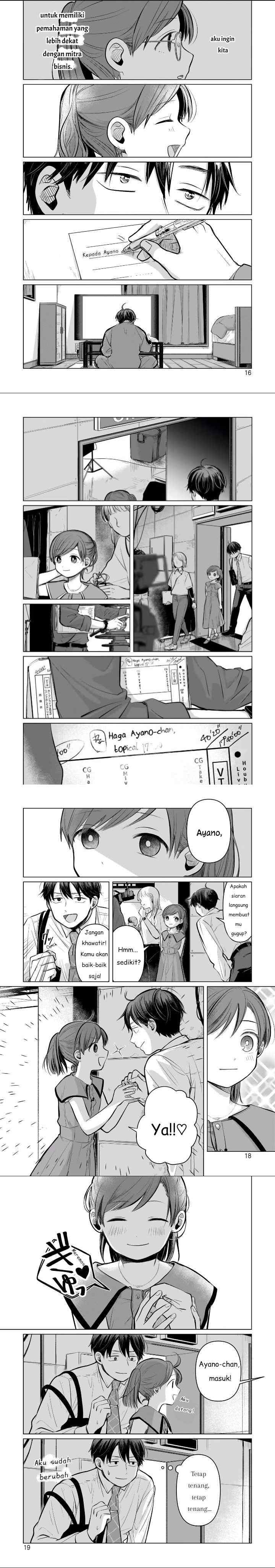 Koibumi to 13-sai no Joyuu chapter 5 halaman 5
