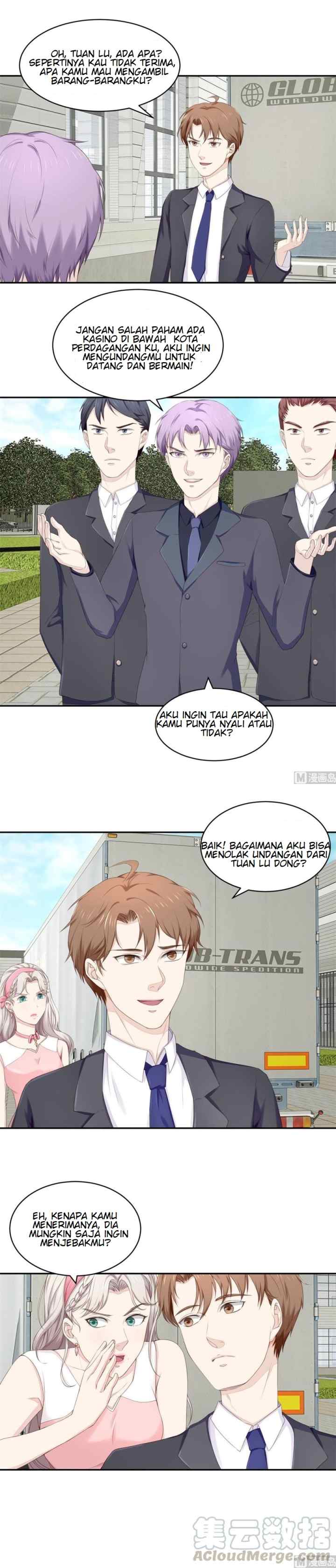 Ultimate of God Eyes chapter 66 halaman 6