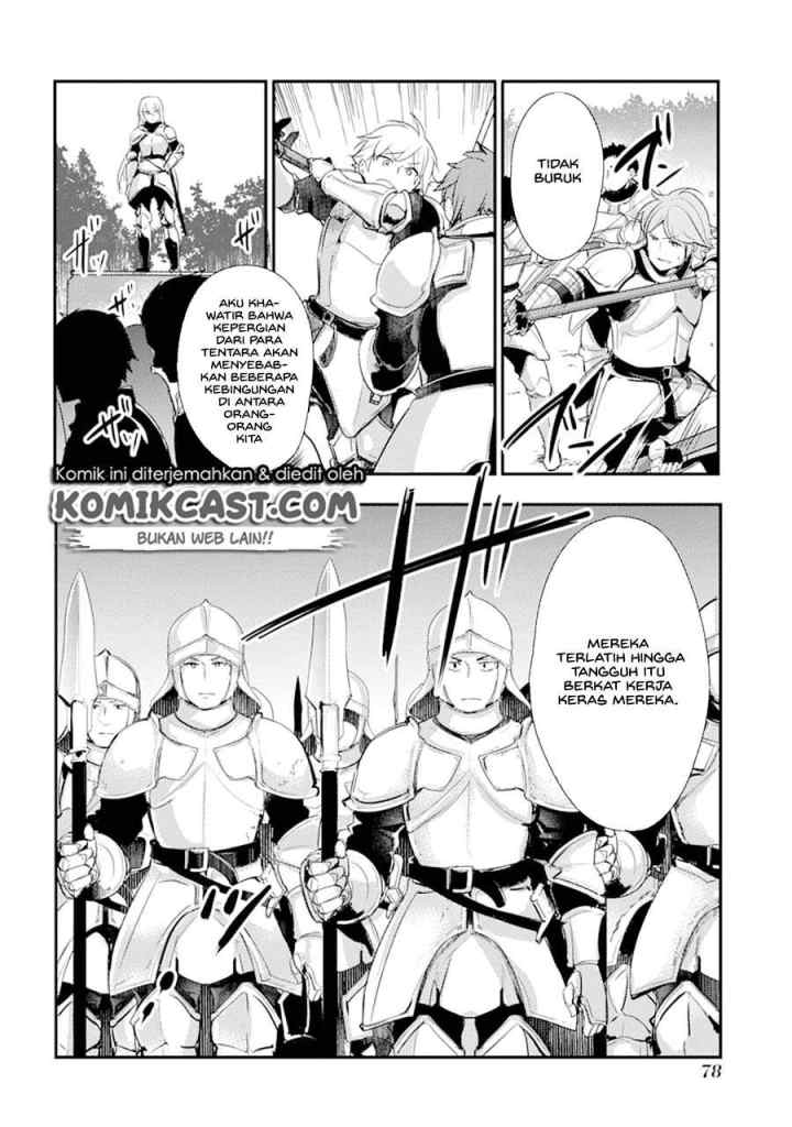 Souda, Baikoku Shiyou: Tensai Ouji no Akaji Kokka Saisei Jutsu chapter 6 halaman 4