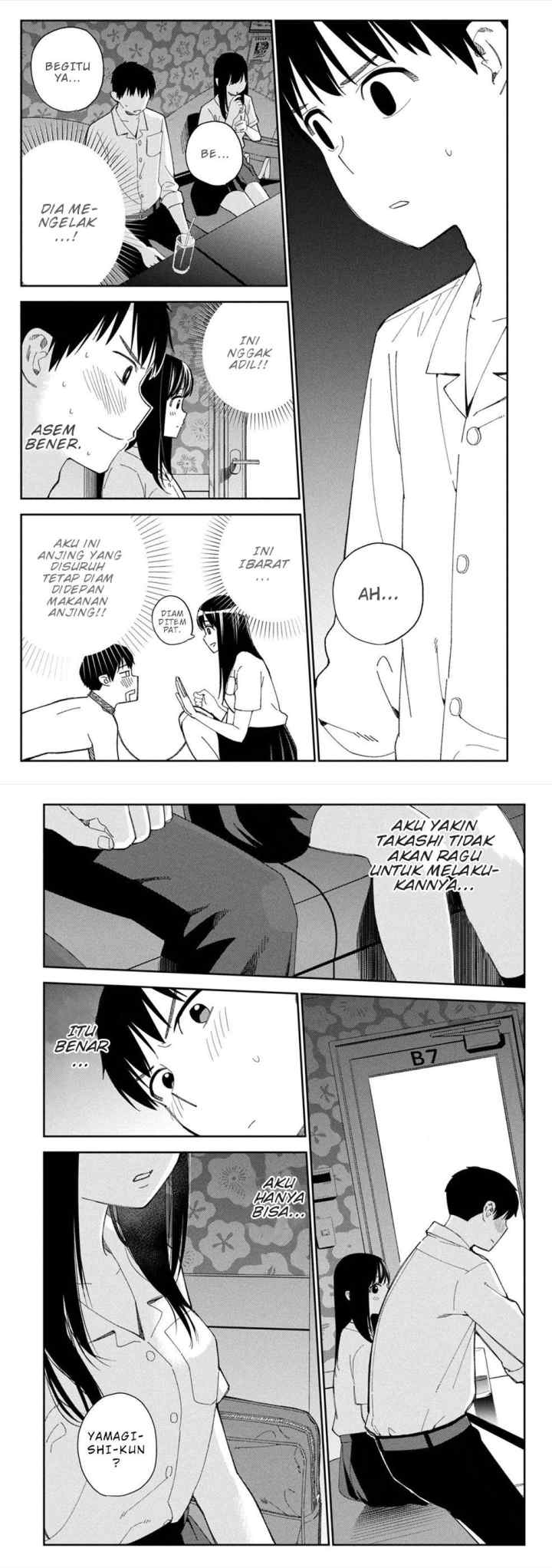 Karami Zakari: Boku no Honto to Kimi no Uso chapter 9 halaman 5