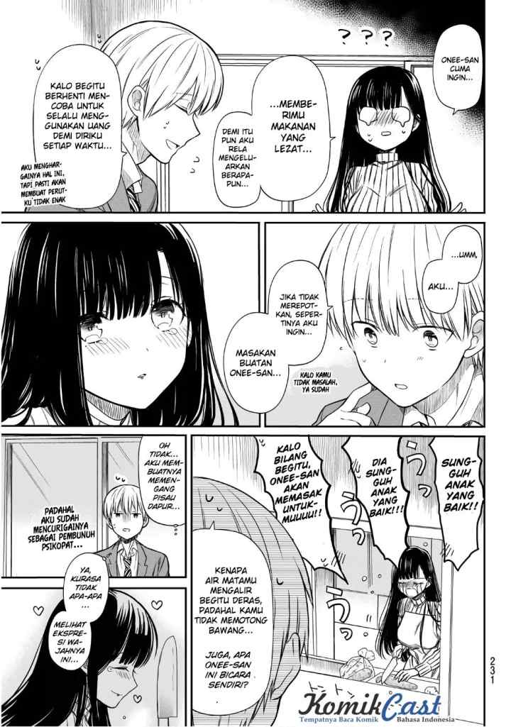 Danshi Koukousei wo Yashinaitai Onee-san no Hanashi chapter 5 halaman 4