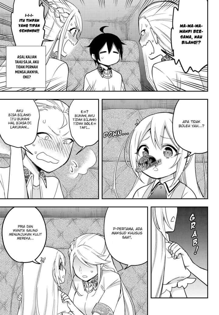Jitsu wa Ore, Saikyou deshita? chapter 12.1 halaman 10