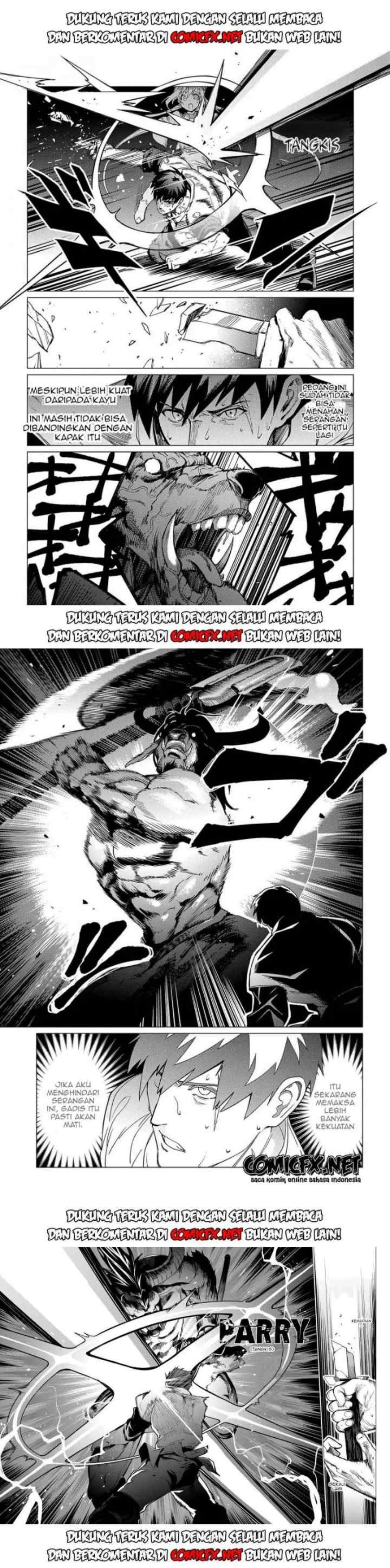 Ore wa Subete wo Parry Suru chapter 1.2 halaman 5