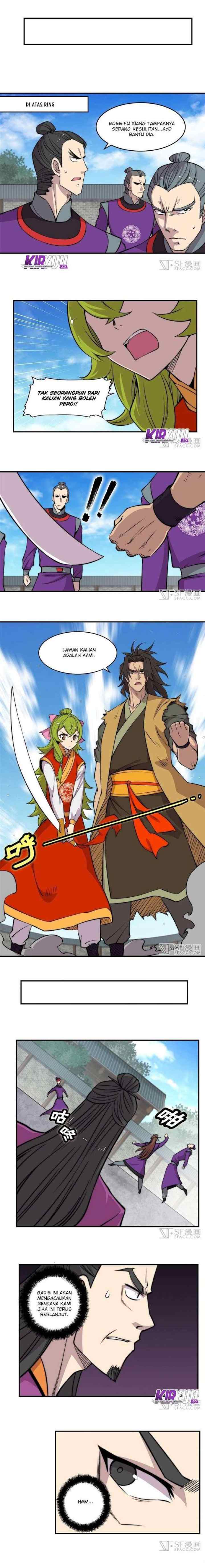 Martial King's Retired Life chapter 62 halaman 8