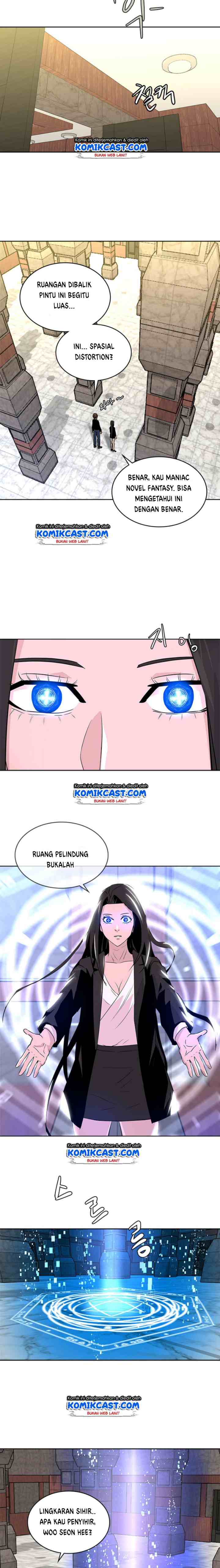 Two-Dimensional Mercenary chapter 44 halaman 11