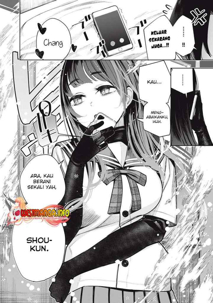 Boku wa Ayashii Kimi no Mono chapter 2 halaman 16