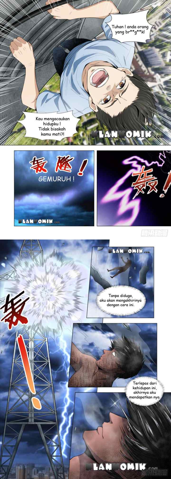 Extreme Mad Emperor System chapter 1 halaman 6