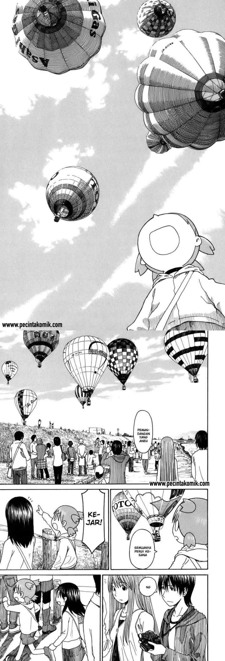 Yotsuba to! chapter 61 halaman 18