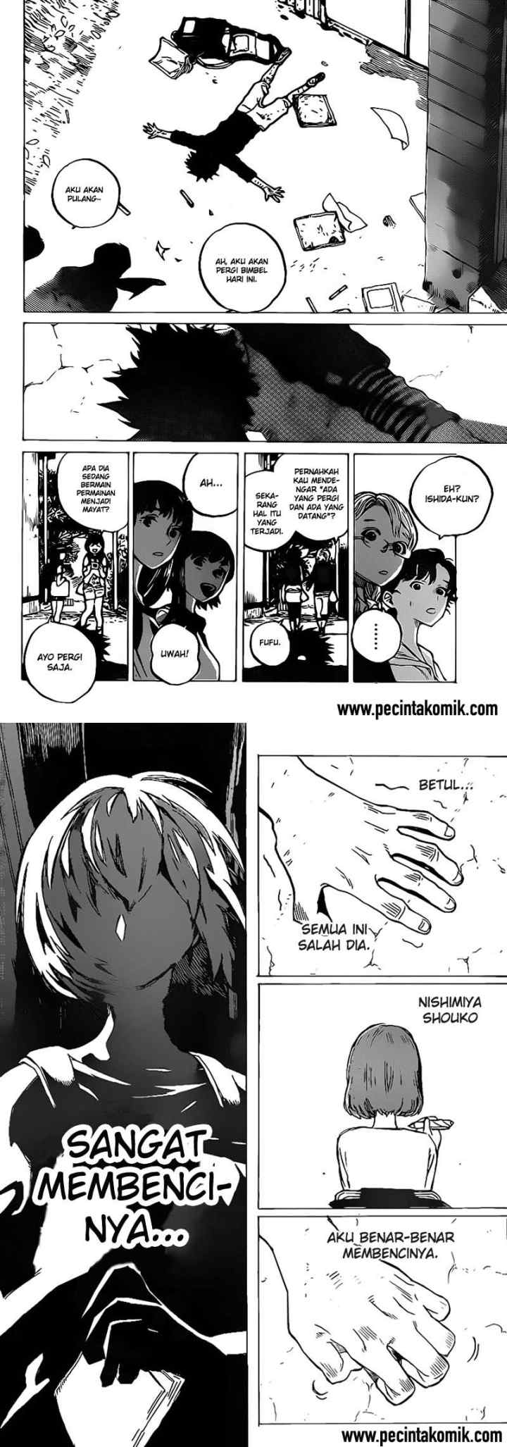 Koe no Katachi chapter 3 halaman 17