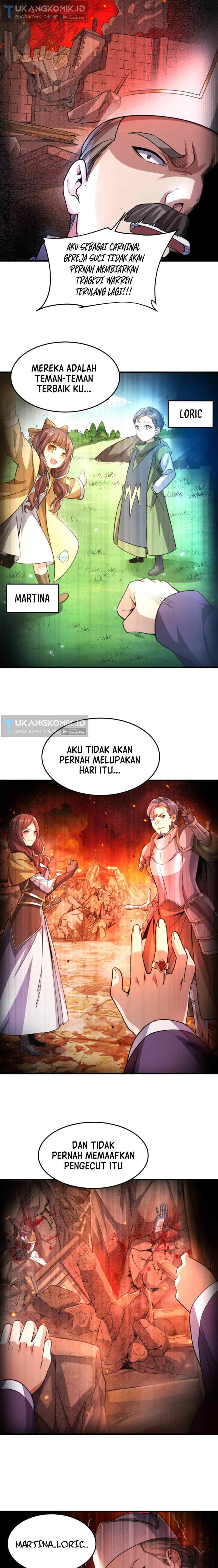 I Came From The Abyss to Save Mankind chapter 101 halaman 11