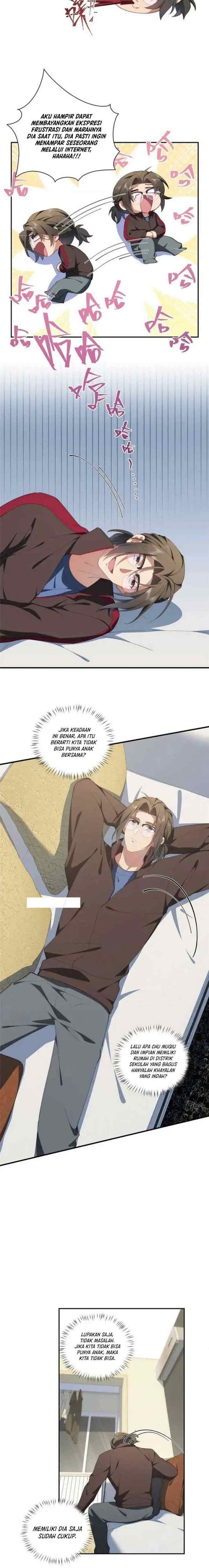 What Do You Do If the Heroine Escapes From Your Novel chapter 82 halaman 6