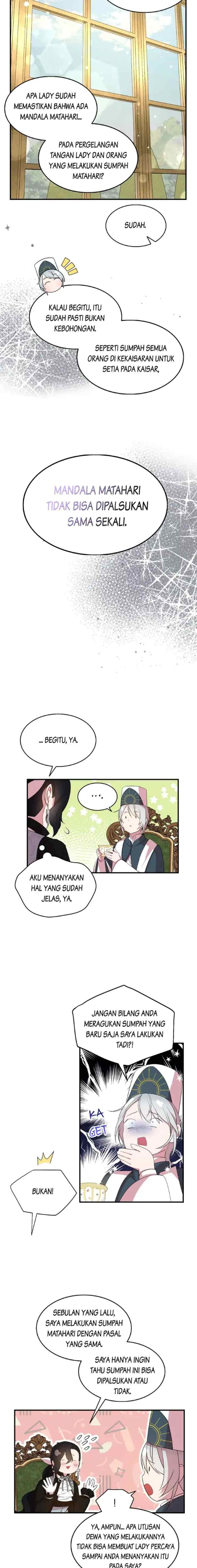 Cassmire: The Loyal Sword chapter 31 halaman 11