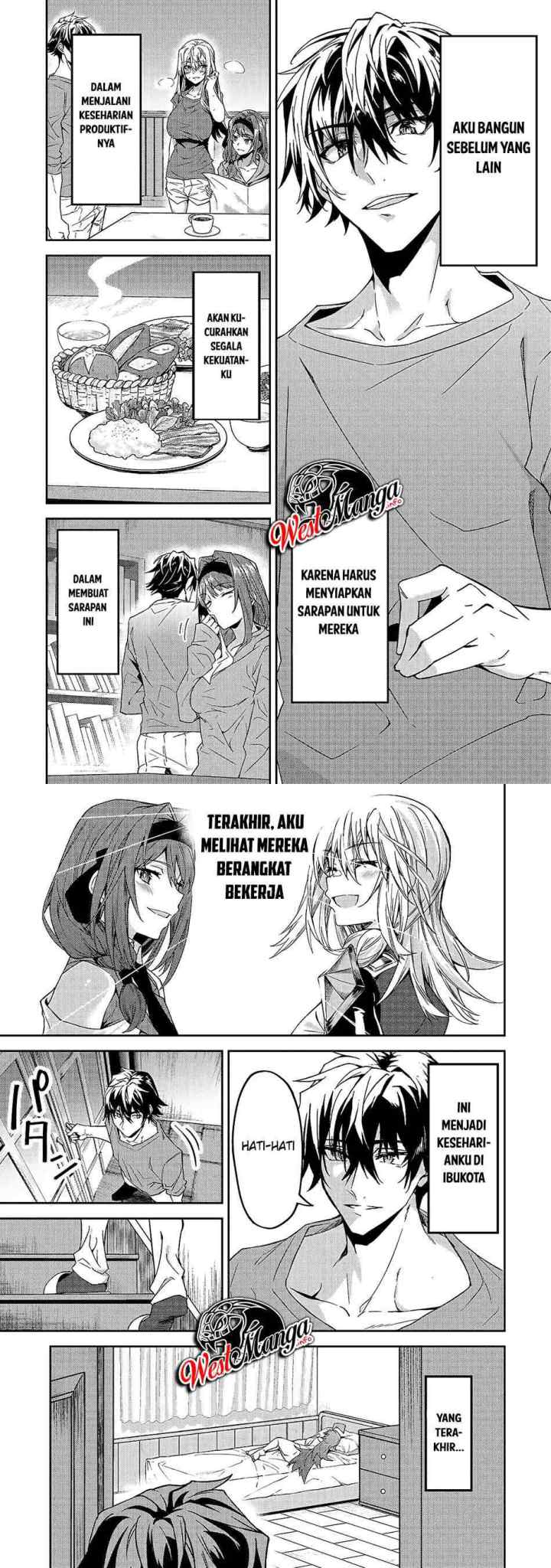 S Rank Boukensha de aru Ore no Musume-tachi wa Juudo no Father Con deshita chapter 13 halaman 5