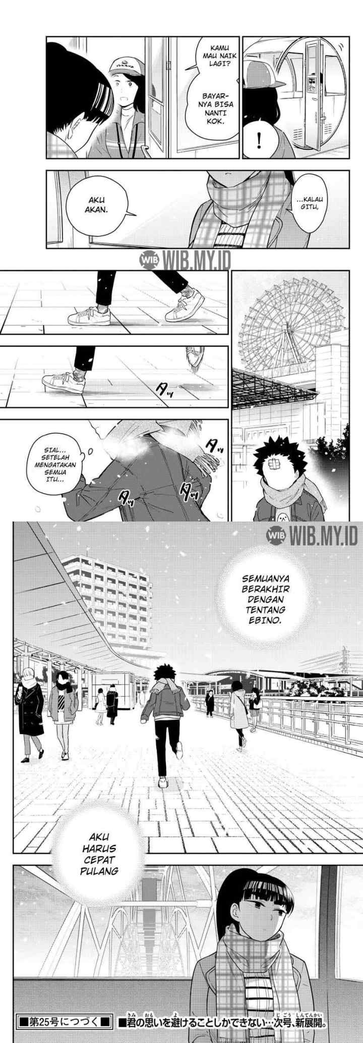 Hatsukoi Zombie chapter 124 halaman 9