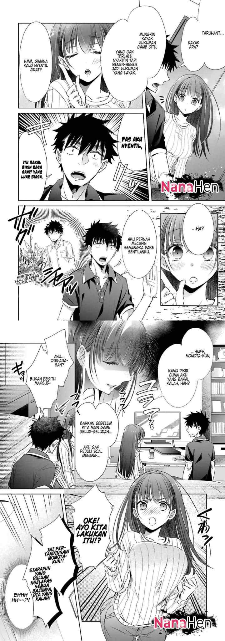 Choppiri Toshiue Demo Kanojo Ni Shite Kuremasu Ka? chapter 10 halaman 8