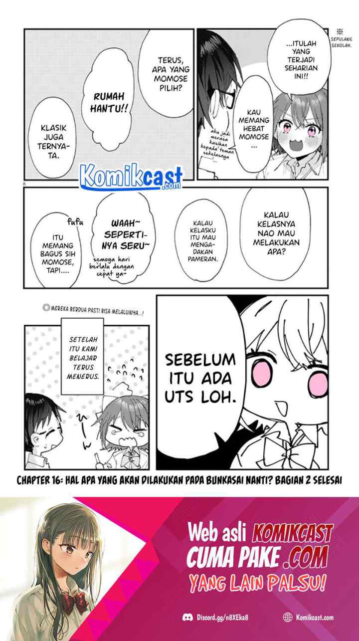 Kokoro Irozuku Koi ga Shitai chapter 16 halaman 10