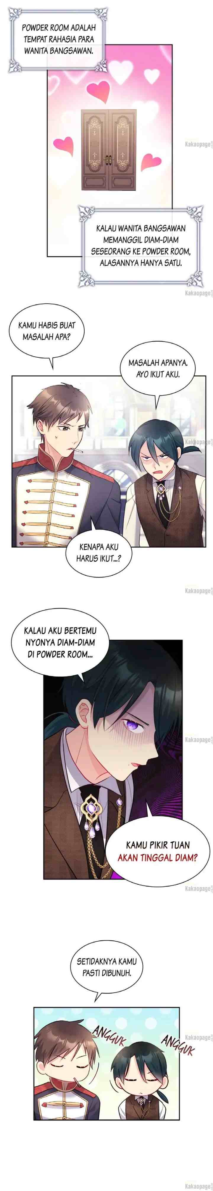 Daisy - How to Become the Duke's Fiancée chapter 112 halaman 11