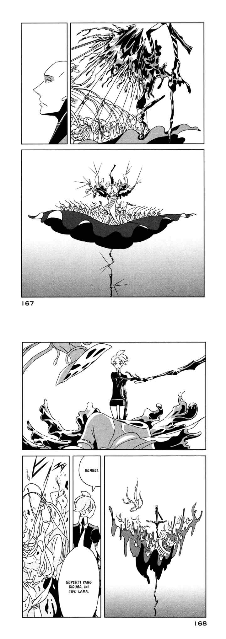 Houseki no Kuni chapter 20 halaman 4