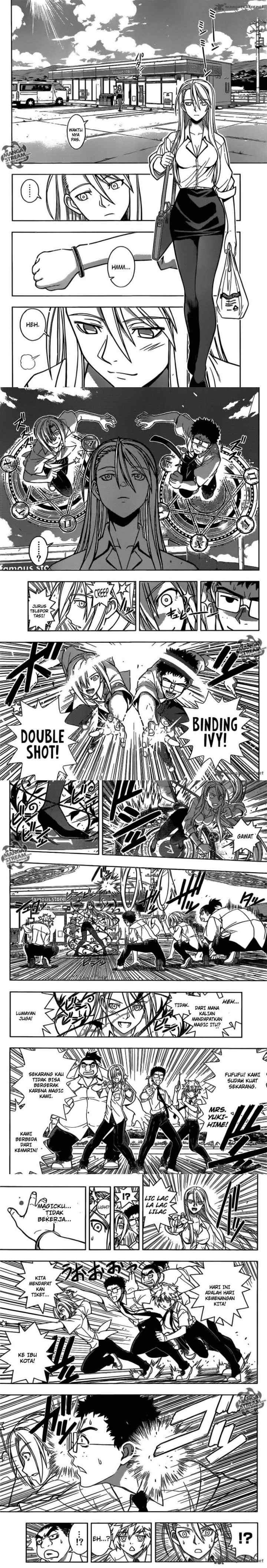 UQ Holder chapter 1 halaman 11