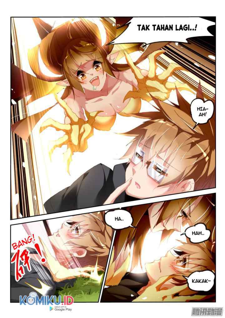 Demon Spirit Seed Manual chapter 180 halaman 4