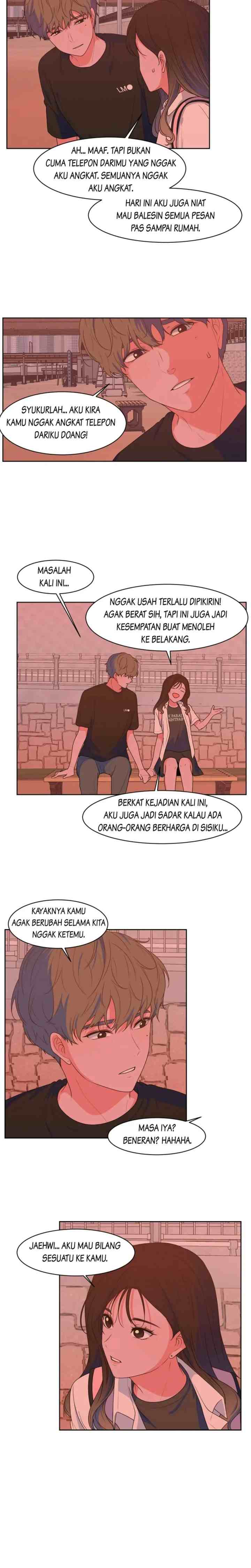 The Omniscient Point of View of an Unrequited Love chapter 57 halaman 8