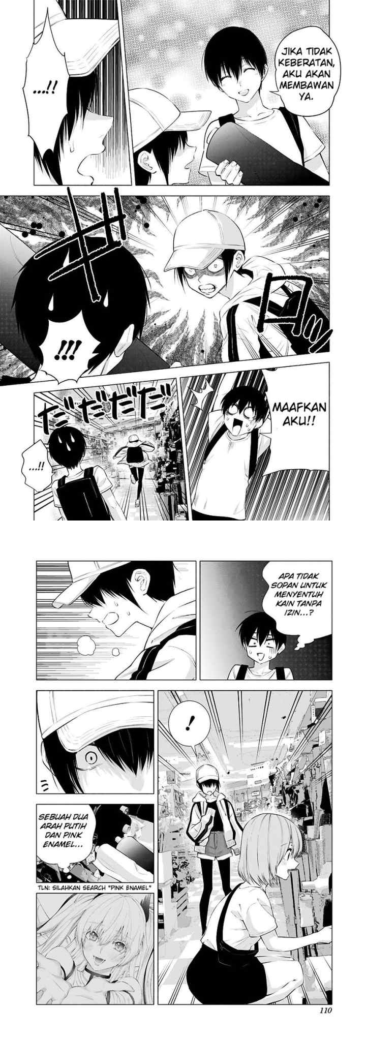 2.5 Dimensional Seduction chapter 38 halaman 4
