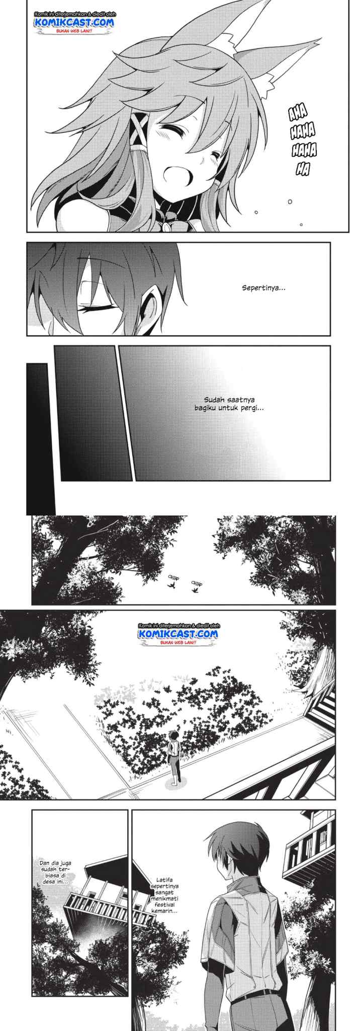 Seirei Gensouki chapter 21 halaman 9