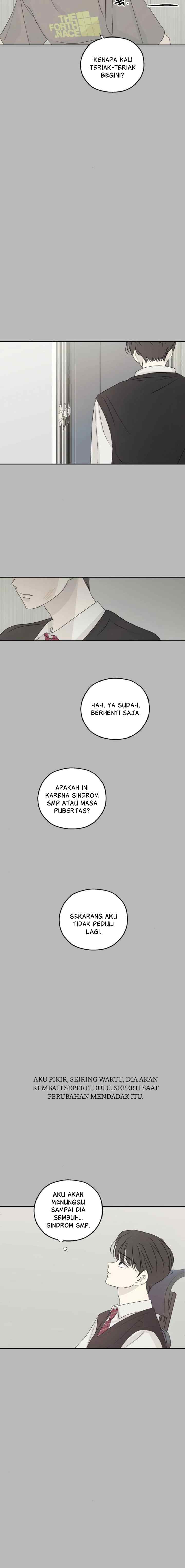 The Password Is 002! chapter 53 halaman 16