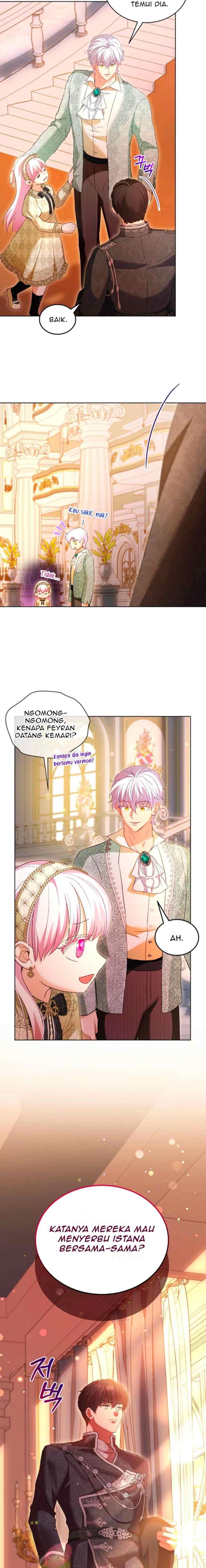 I Was Reincarnated As A Baby Fox God chapter 80 halaman 19