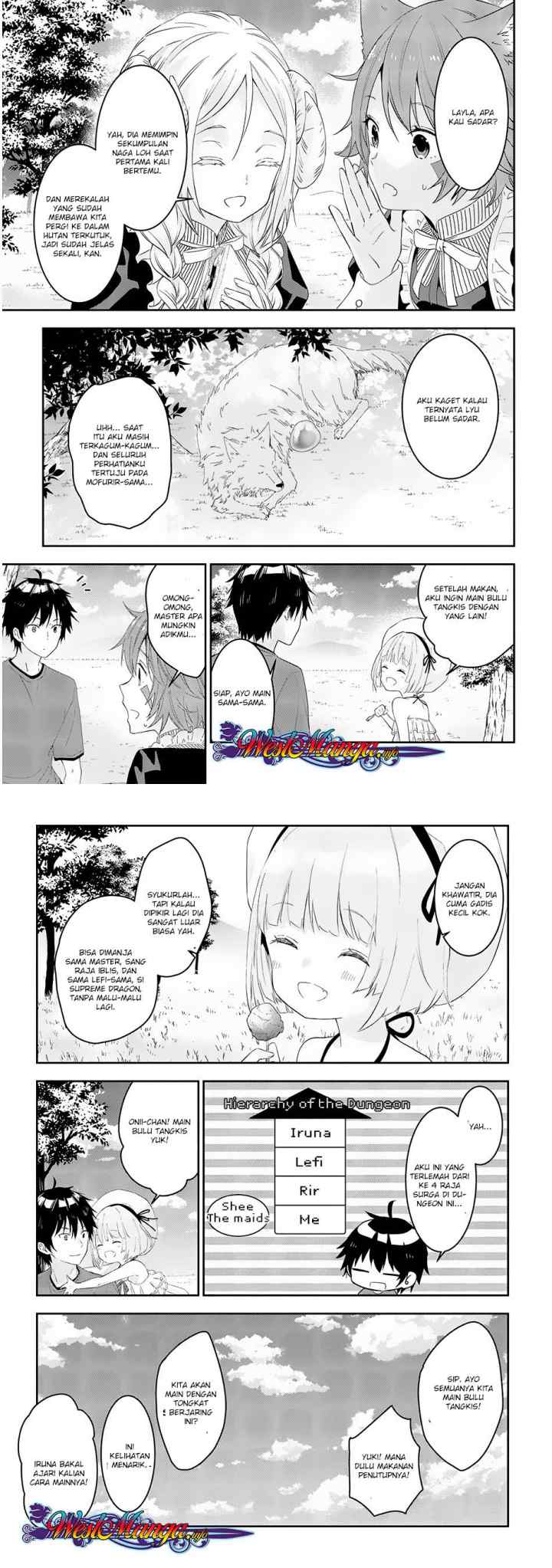 Maou ni Natte node - Dungeon Tsukutte Jingai Musume to Honobono suru chapter 12 halaman 8
