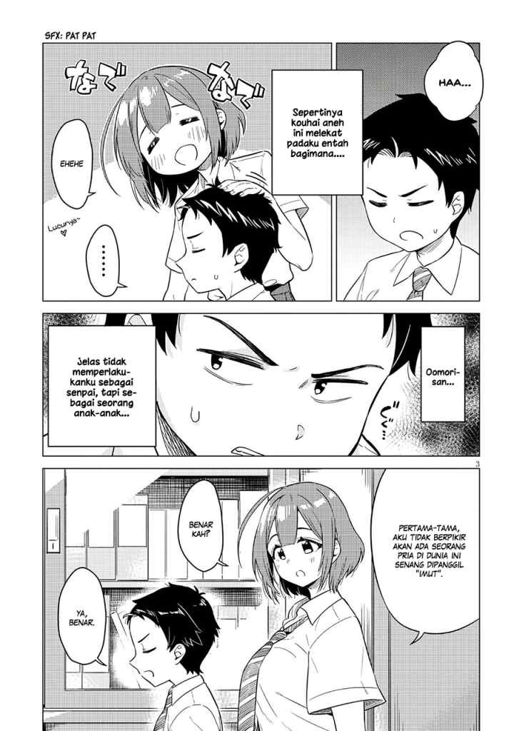 Ookii Kouhai wa Suki Desu ka? chapter 1 halaman 4
