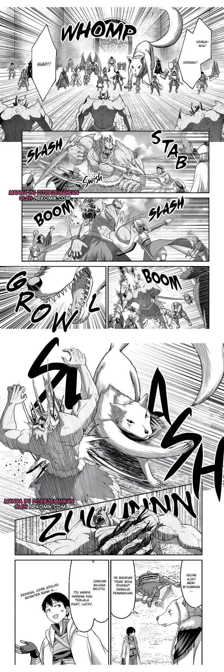 The Beast Tamer was Fired from his Childhood Friends' S-Rank Party chapter 15 halaman 5