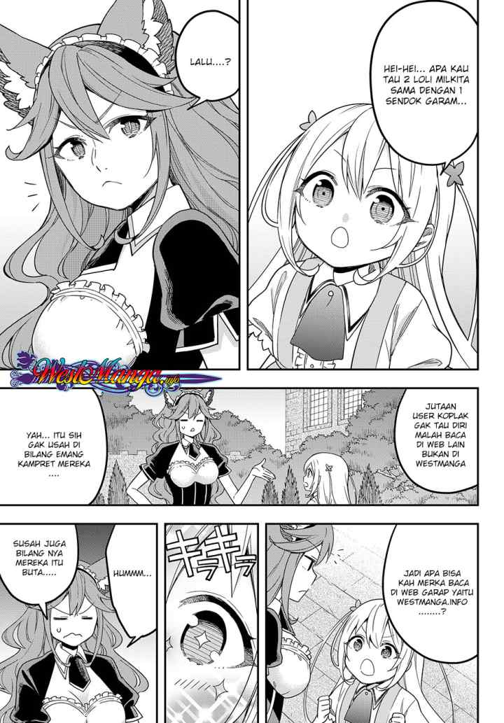 Lonely Attack on the Different World chapter 10 halaman 8