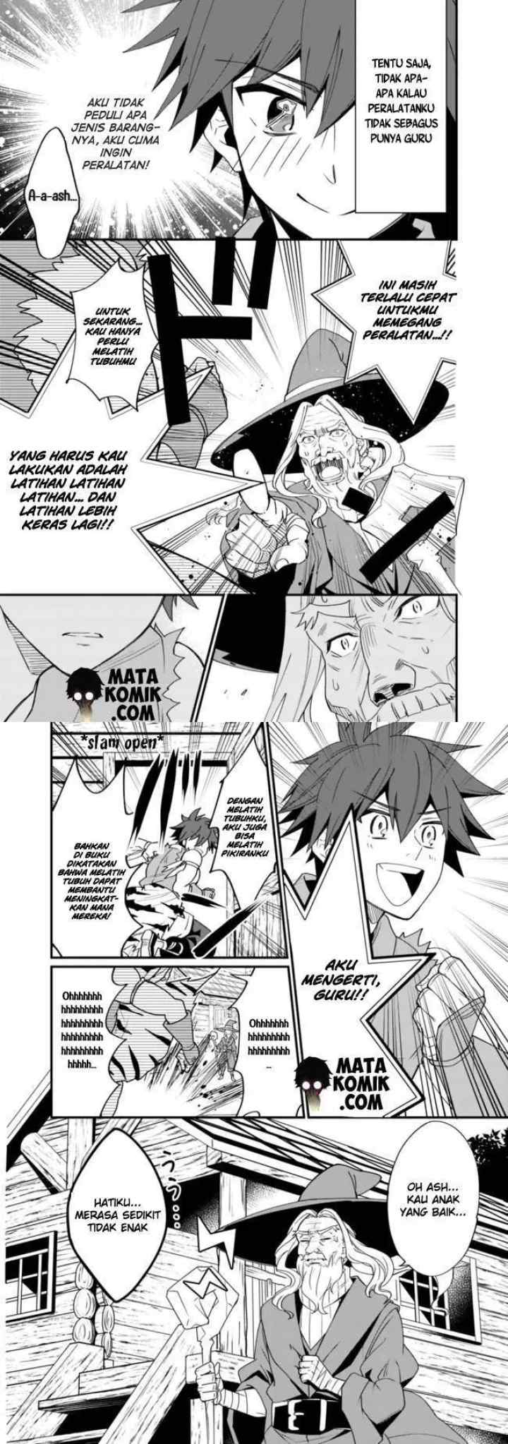 Doryoku Shisugita Sekai Saikyou no Butouka ha Mahou Sekai wo Yoyuu de Ikinuku chapter 1 halaman 13