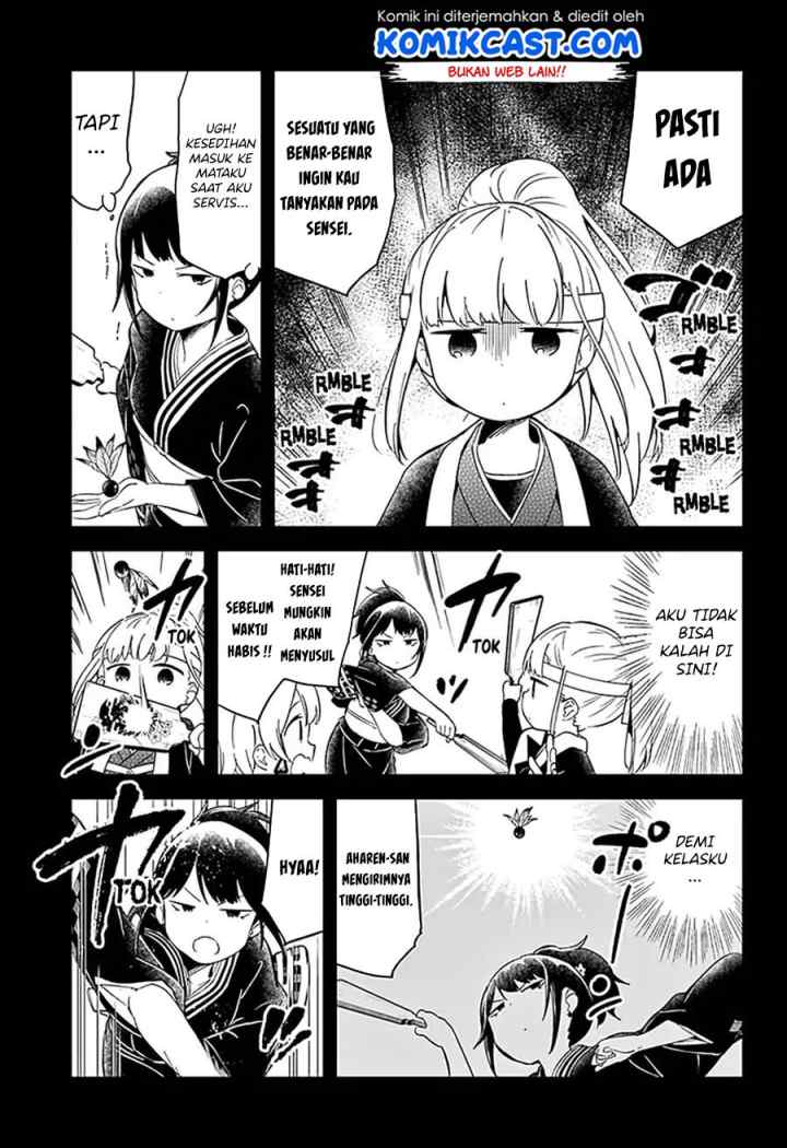 Aharen-san wa Hakarenai chapter 60 halaman 14