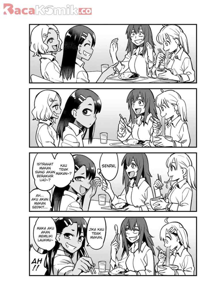 Ijiranaide, Nagatoro-san chapter 42 halaman 7