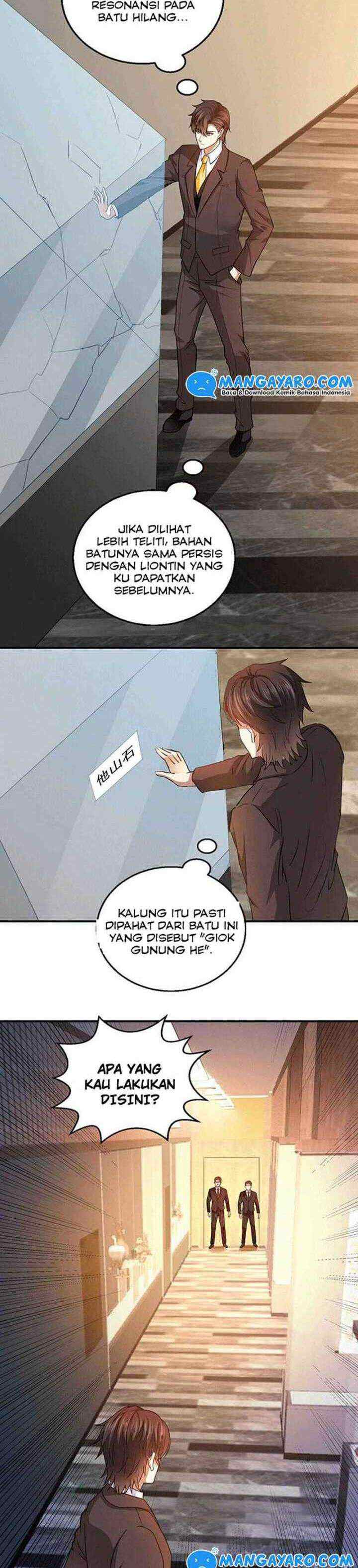 God of War Dragon Son-in-law chapter 52 halaman 7