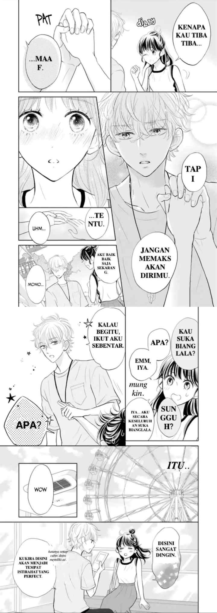 Amagase-kun wa Amayaka Shite Kurenai chapter 10 halaman 13